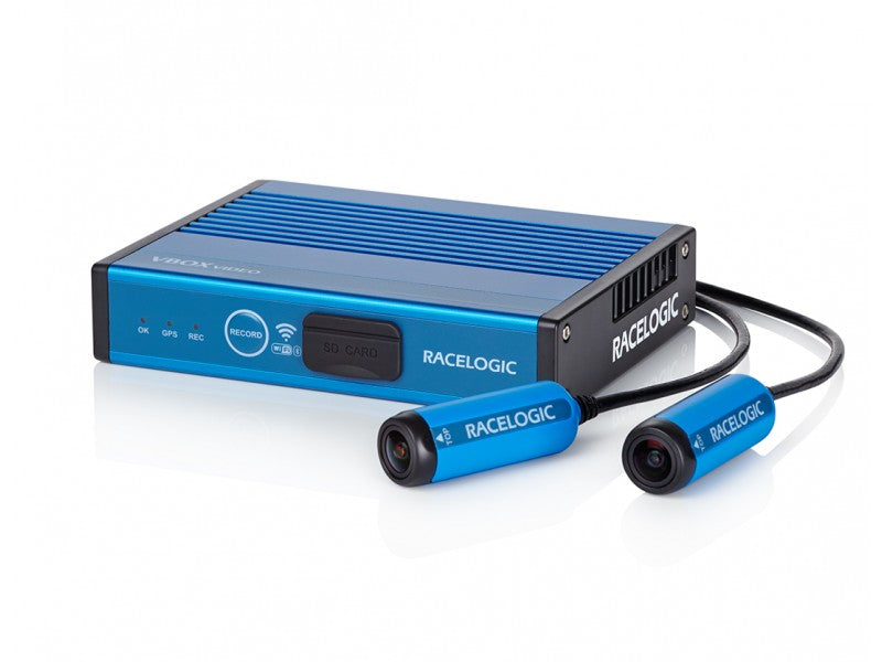 RACELOGIC RLVD10P2N Video VBOX Pro 10Hz GPS Data logger with 2 Camera (NTSC) System Photo-0