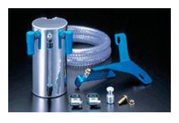 CUSCO 692 009 A Street oil catch tank (0.4 liter tank, d=15 hose) for SUBARU Impreza WRX (GRB/GVB) Photo-0