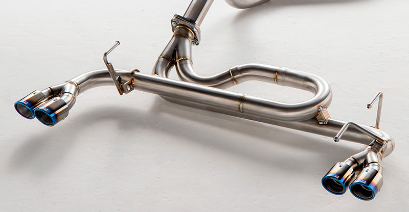 HKS VIITS-EX001 Exhaust system VIITS 31214T for 312A3 ABARTH 595 Photo-0