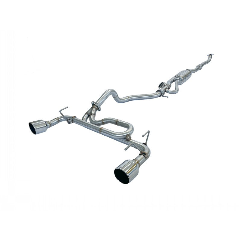 HKS VIITS-EX002 Exhaust System VIITS for ABARTH 595 2017- Photo-0