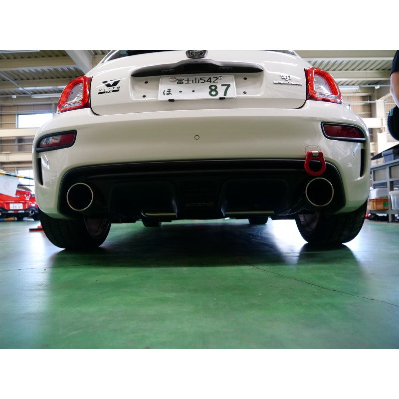 HKS VIITS-EX002 Exhaust System VIITS for ABARTH 595 2017- Photo-3