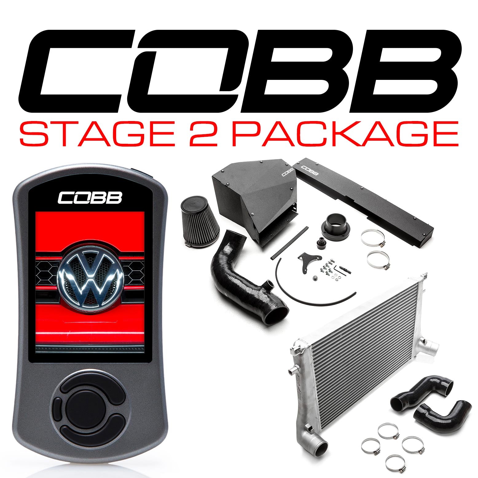 COBB VLK0020120-DSG VW Stage 2 Power Package with DSG Tuning GTI (Mk7) 2015-2018 USDM Photo-0