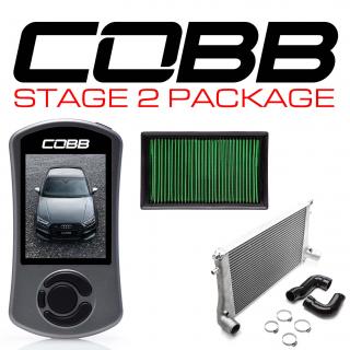 COBB VLK0030020-A AUDI Stage 2 Power Package S3 (8V) Photo-0