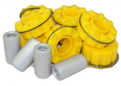 POWERFLEX PFR5-908 x4 Rear Subframe Bushing Set BMW E53 X5 (- 2006) Photo-0