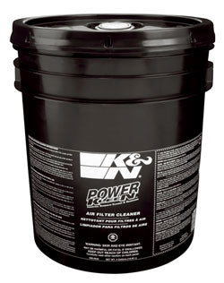 K&N 99-0640 Cleaner/Degreaser - 5 gal BulkPOWER KLEEN; Filter CLEANER; 5 GALLON Photo-0