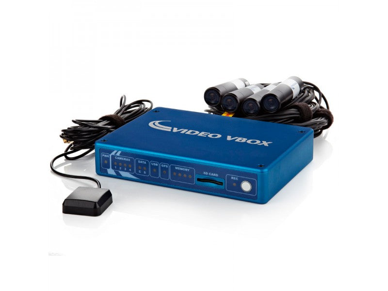 RACELOGIC RLVD20P2NV Video VBOX Pro 20Hz GPS Data logger with VCI & 2 Camera (NTSC) Video System Photo-0