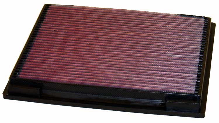 K&N 33-2048 Replacement Air Filter AIR Filter, JEEP GRAND CHEROKEE 4.0/5.2L 93-98, 5.9L 1998 Photo-0