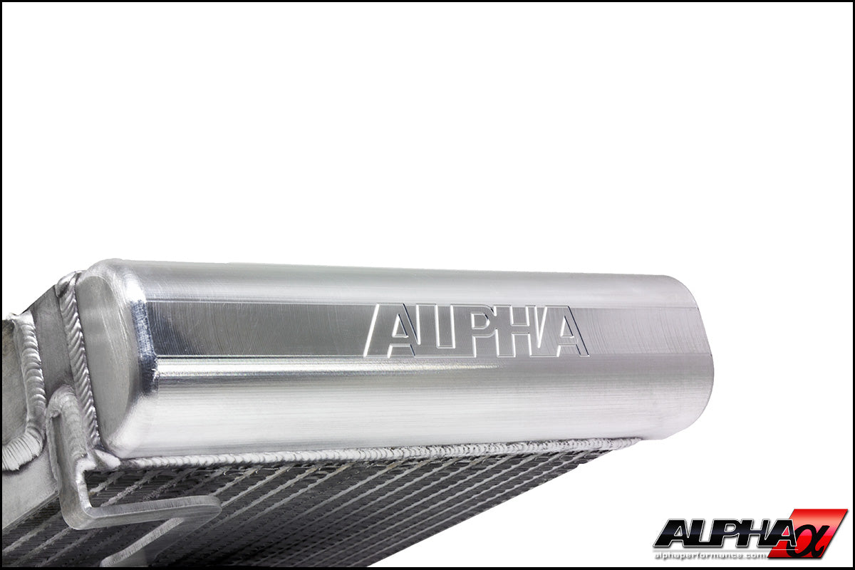 AMS ALP.07.02.0104-1 Factory Replacement Engine Oil Cooler NISSAN R35 GT-R Photo-3