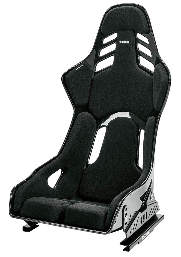 RECARO 076.32.2B21 Race Seat Podium GF Right Side (ABE / FIA 8855-1999) SAB Black Velour, Size L Photo-0