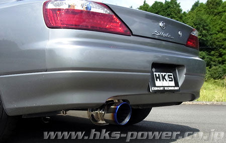 HKS 31029-AN004 Super Turbo Muffler NISSAN Silvia S15 Photo-0