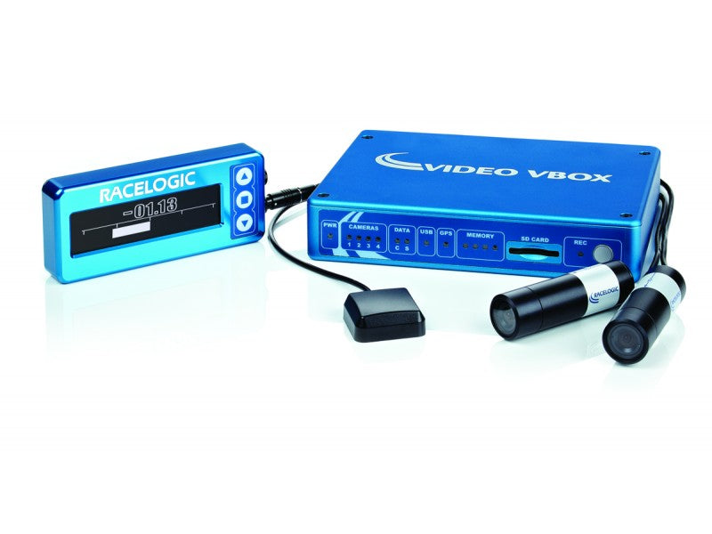 RACELOGIC RLVD10P4PV Video VBOX Pro 10Hz GPS Data logger with VCI, 4 Camera (PAL) System Photo-0
