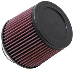 K&N RU-3570 UNIVERSAL Clamp-On Air Filter 3"FLG, 6"B, 5-1/8"T, 5"H Photo-0