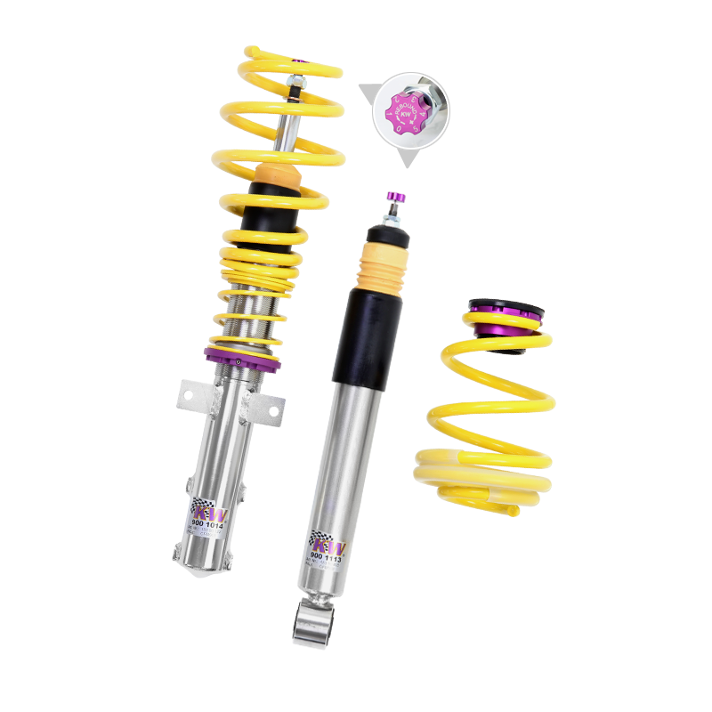 KW 1522000J Coilover Kit INOX V2 BMW 3er / 3-series (F30, F31); (3L, 3K) Photo-1