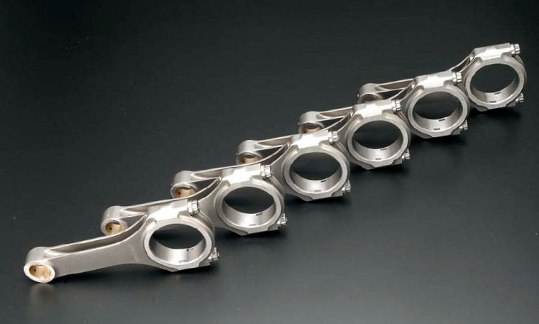 TOMEI TA203A-MT01A FORGED H-BEAM CONNECTING ROD SET 4G63 150mm Photo-0