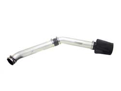 K&N 69-7080-1TS Performance Air Intake System TYPHOON; INFINITI G35 CPE, V6-3.5L, 03-06; SILVER Photo-0