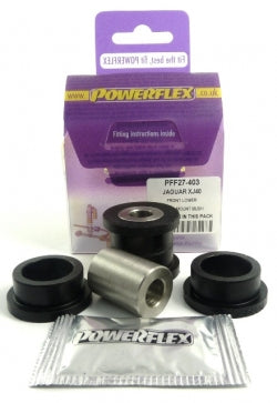 POWERFLEX PFF27-403 x2 Front Lower Shock Mount Bushing JAGUAR XJ40 Photo-0