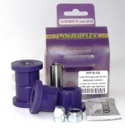 POWERFLEX PFF19-102 x2 Front Inner Track Control Arm Bushing FORD Escort Mk4, XR3i,RS Turbo S1/Fiesta Mk1 & Mk2 Photo-0