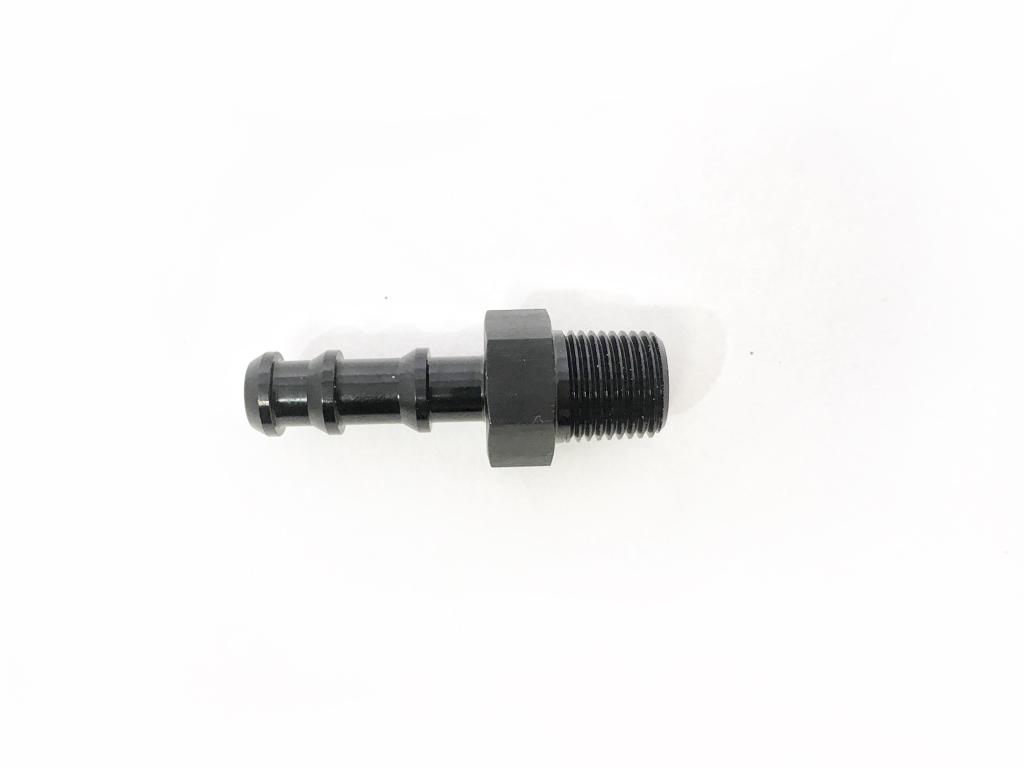 ARD ARAN840-5-1/8 Metric To Barb Adapter 1 / 8-27NPT Ø7.7 Photo-0