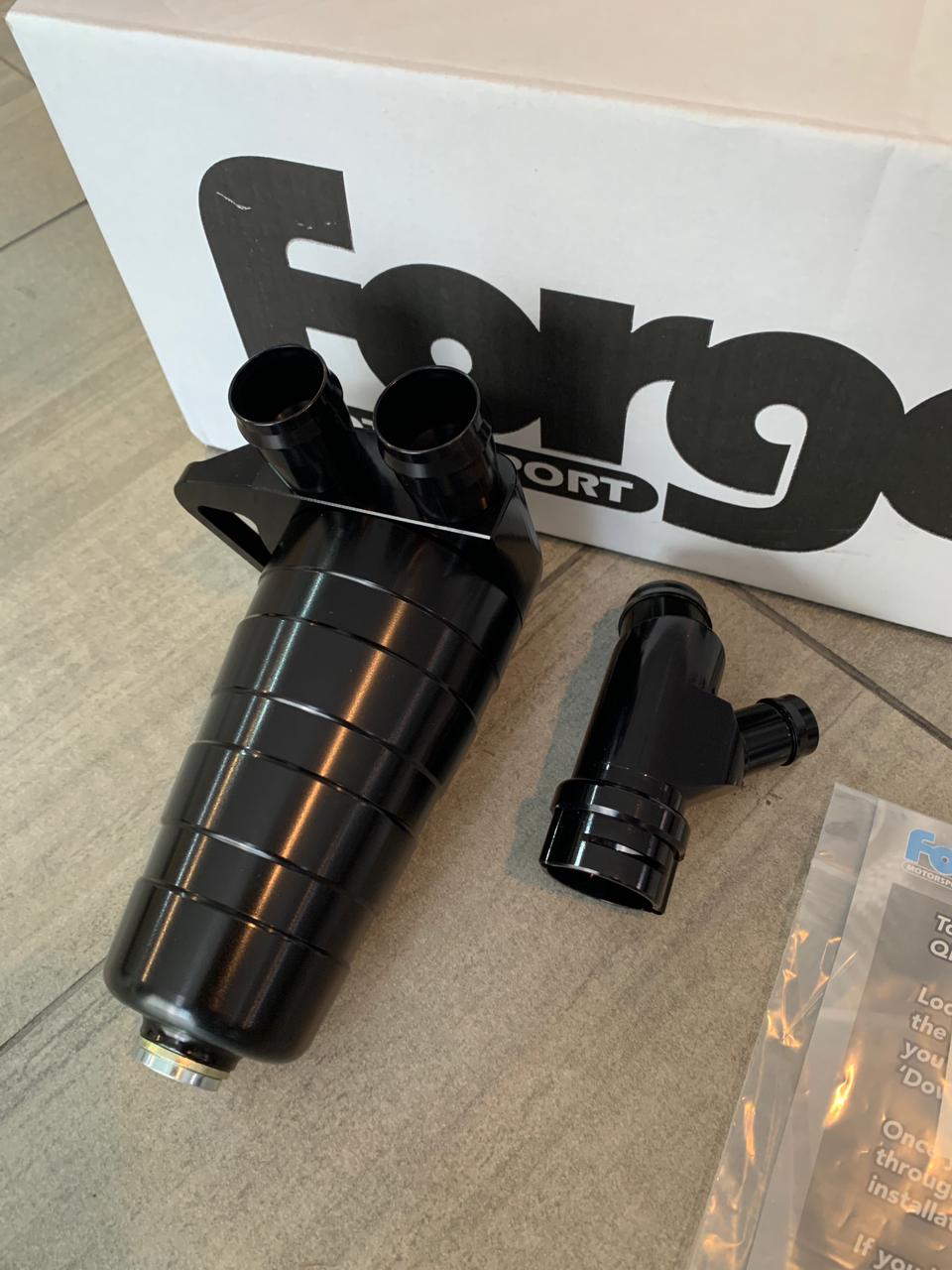 FORGE FMCT6 Oil Catch Can TOYOTA Supra Mk5 (A90) & BMW Z4 (B58) Photo-1