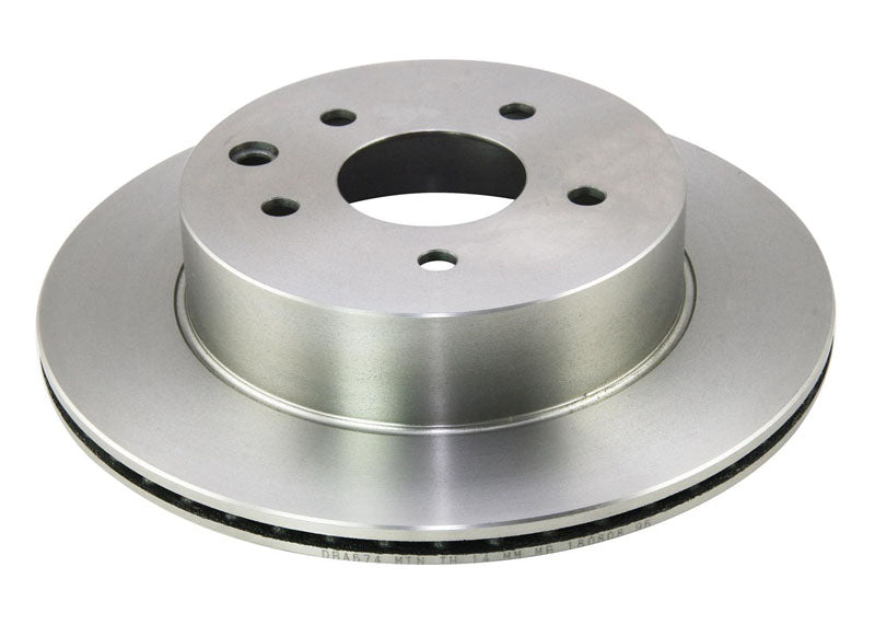 DBA 653 Rear brake Disc SUBARU FORESTER 2.5 Photo-0