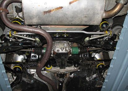 WHITELINE BSR49Z Rear Sway bar 20mm 3 point adjustable for SUBARU FORESTER SH, IMPREZA GH/G Photo-2
