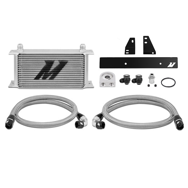MISHIMOTO MMOC-370Z-09 Gearbox oil cooler NISSAN 370Z/INFINITI G37 Coupe Photo-0
