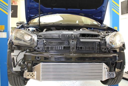 FORGE FMINTGOLR Twincooler kit VW Golf R20 Mk6 Photo-0