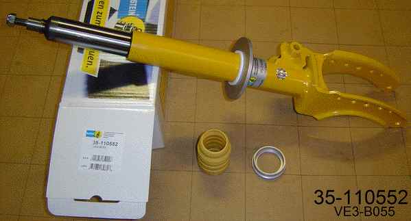 BILSTEIN 35-110552 Shock absorber front left B6 (R2) VW-Touareg PORSCHE-Cayenne Photo-1