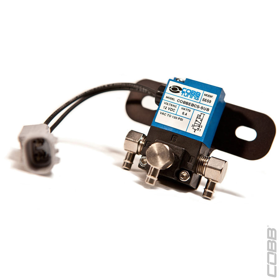 COBB 712750 Electronic Boost Control Solenoid for 02-07 WRX, 04-07 STi and 04-08 FXT Photo-0
