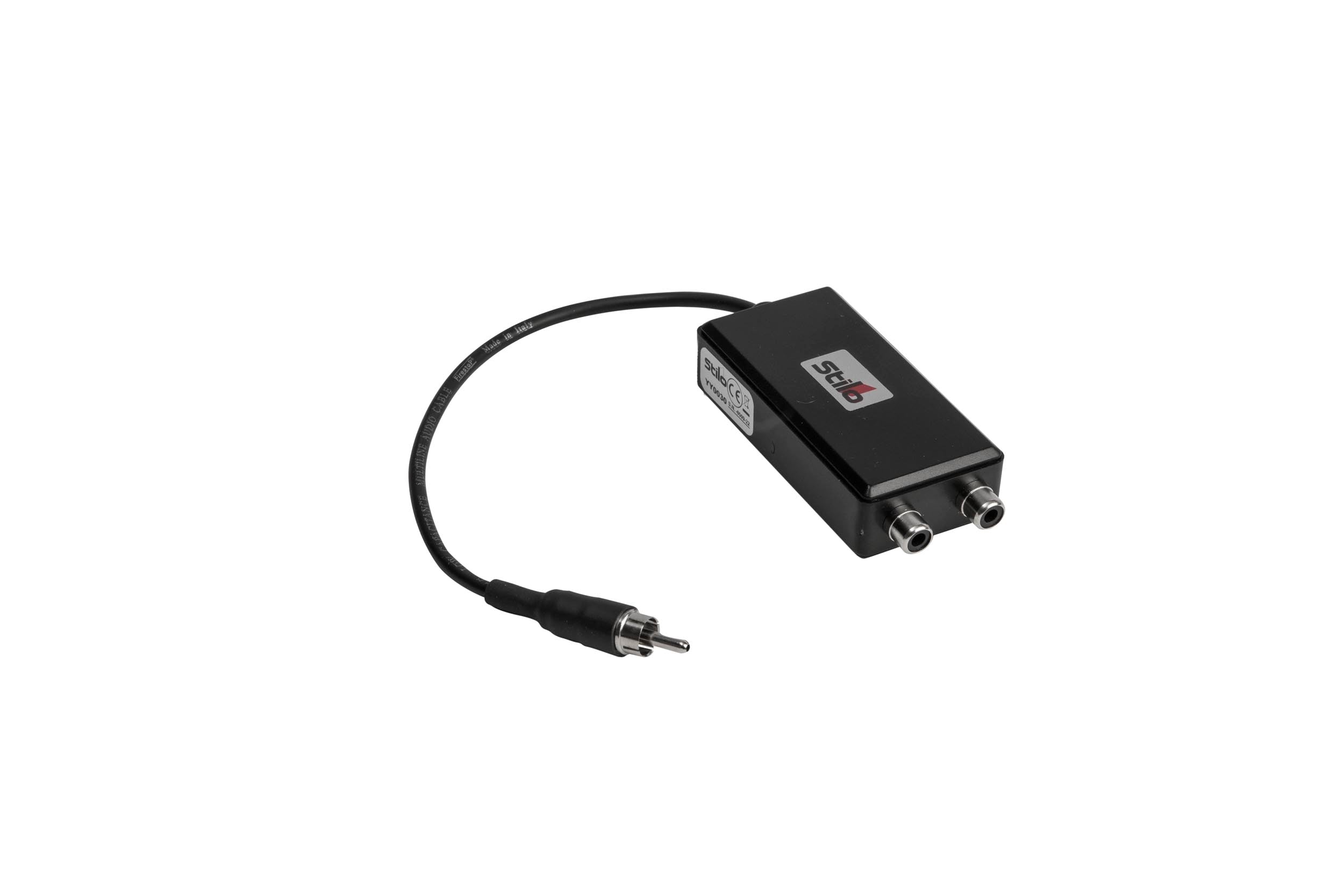 STILO YY0030 Isolating Filter for DG10 intercom (1 in / 2 out RCA) Photo-0