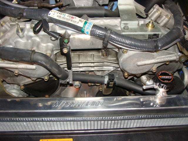MISHIMOTO MMRAD-350Z-03 Radiator NISSAN 350Z 03-06 (Manual Transmission) Photo-2