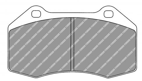 FERODO FCP1667H Front Brake Pads DS2500 for RENAULT Megane RS / ALFA ROMEO MiTo(955) Photo-0
