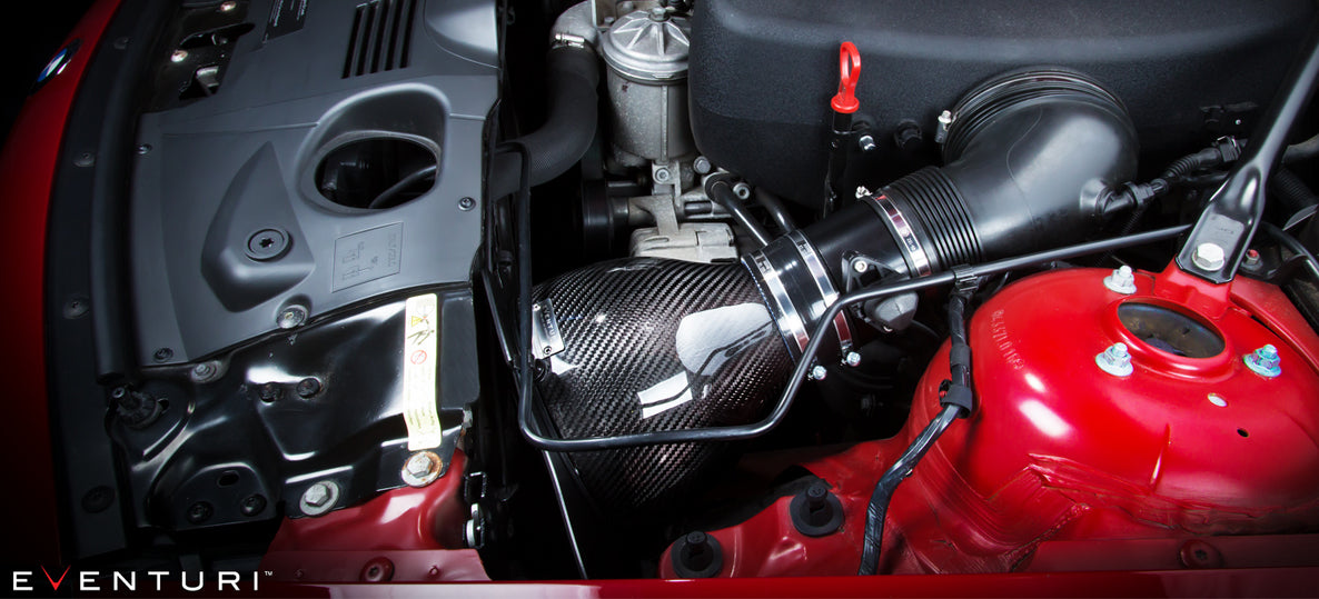 EVENTURI EVE-Z4M-INT Intake system BMW Z4M (carbon fiber) Photo-3