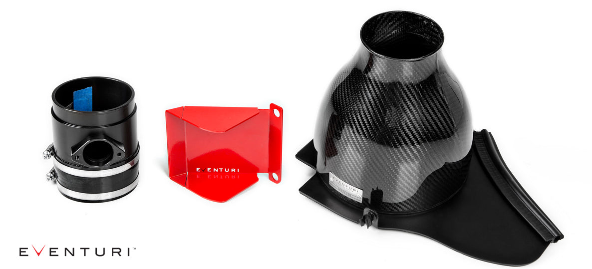 EVENTURI EVE-Z4M-INT Intake system BMW Z4M (carbon fiber) Photo-5