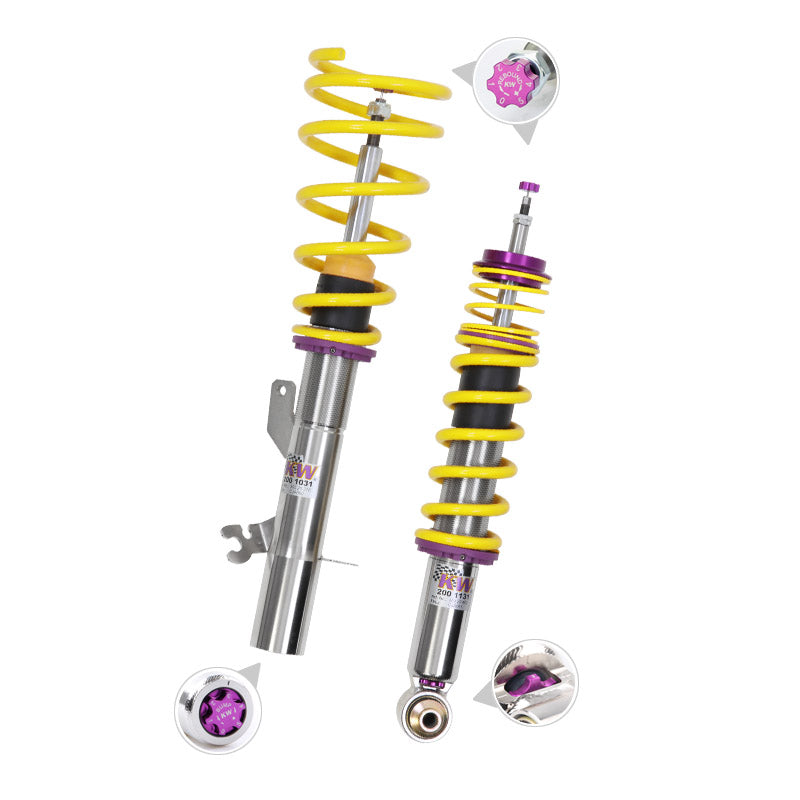 KW 3522000J Coilover Kit INOX V3 BMW 3er / 3-series (F30, F31); (3L, 3K) Photo-1