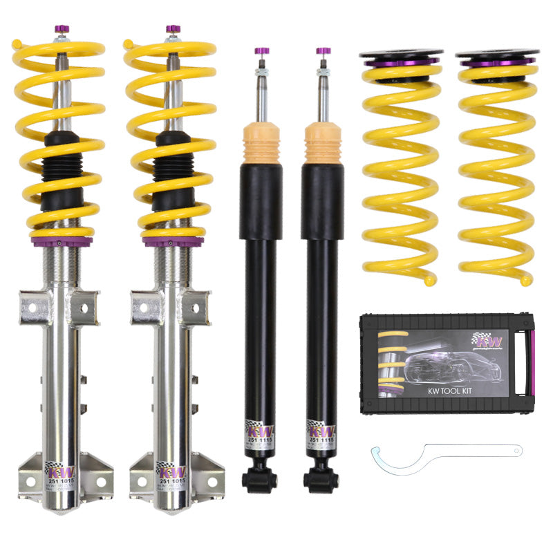 KW 18025065 Coilover Kit V2 COMFORT MERCEDES-BENZ A-Klasse / a-class; (176, 245 G) 09/12- Photo-0