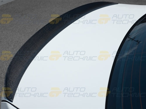 AUTOTECKNIC BM-0291 Vacuumed Carbon Fiber Performante Trunk Spoiler - F30 3-Series Sedan | F80 M3 Photo-4
