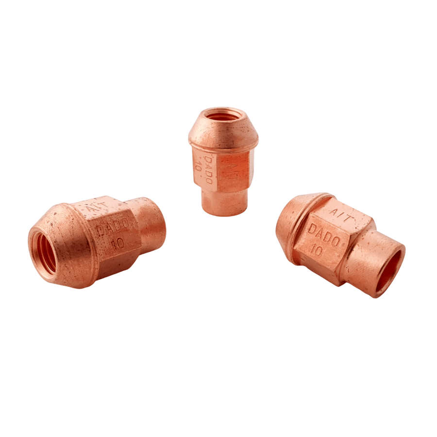 A.I.TECH AIT-DADO-10 Steel Coppered Nut 12x1,5 for BMW Mini 2006+ / OPEL Photo-0