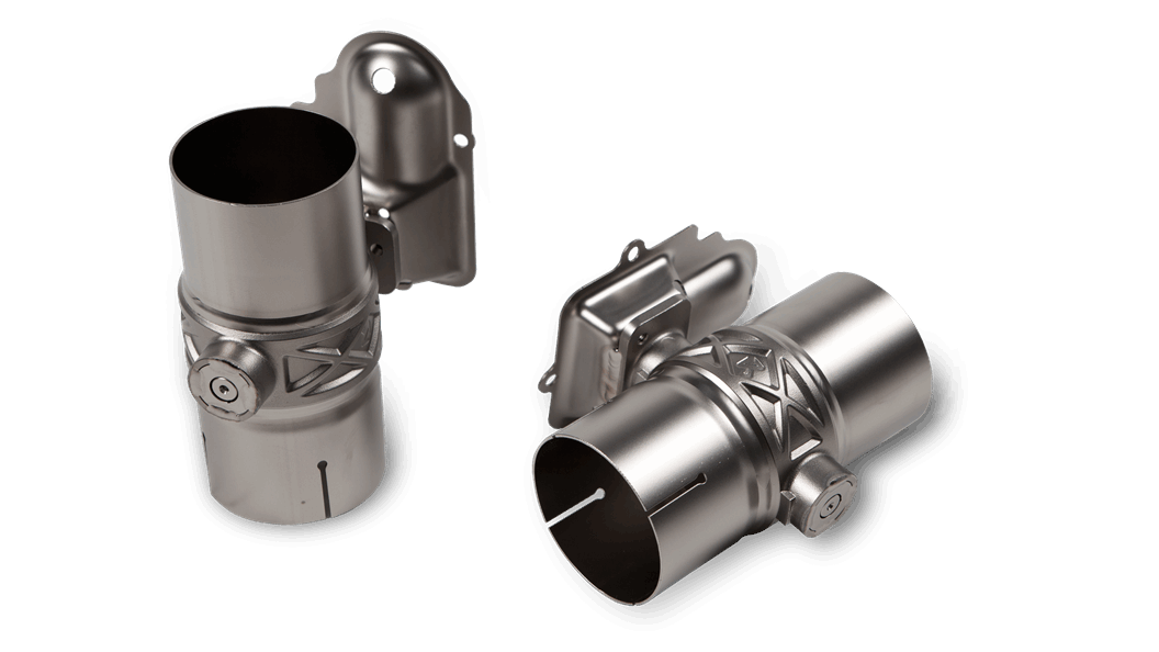 AKRAPOVIC P-HF1170 Middle Valve Actuator Kit PORSCHE Panamera Turbo S E-Hybrid/Sport Turismo (971) 2017-2018 Photo-0