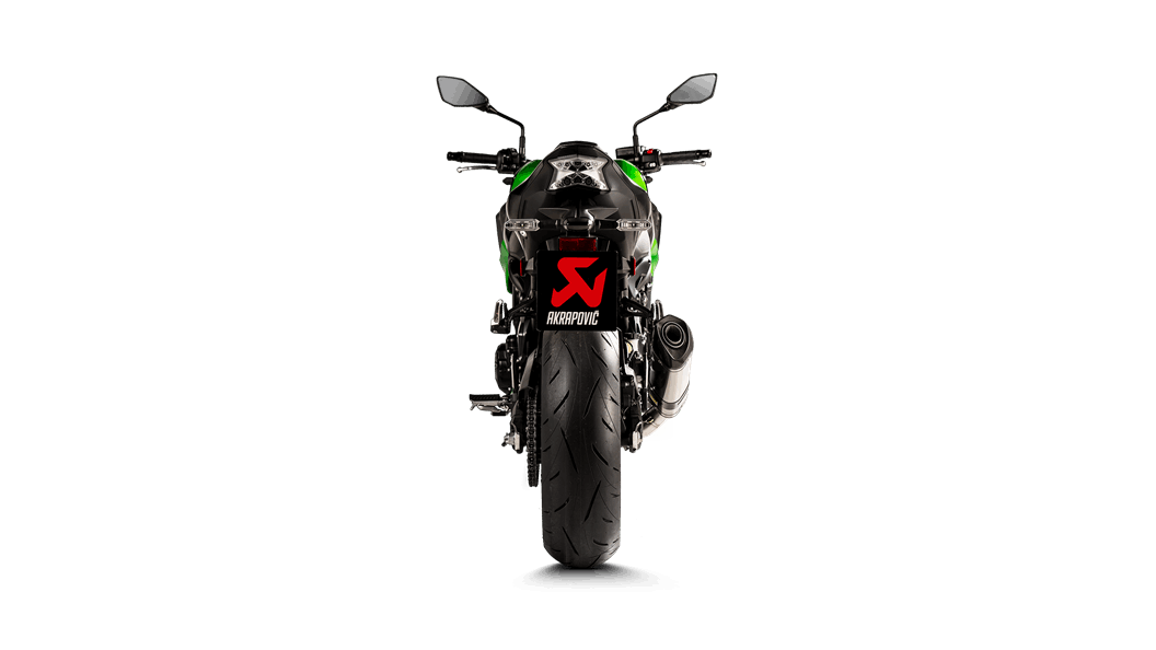 AKRAPOVIC S-K9SO6-HZT Slip-On Line (Titanium) Kawasaki Z900 2020 - 2020 Photo-3