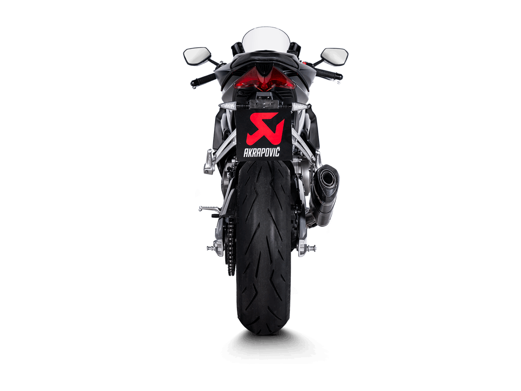 AKRAPOVIC S-A6R4-HAPC Racing Line (Carbon) APRILIA RS 660 2021+ (ece) Photo-3