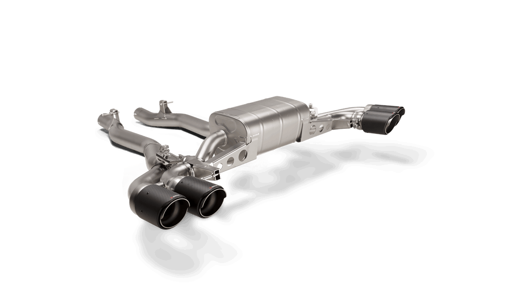 AKRAPOVIC S-BM/T/27H Slip-On Line (Titanium) BMW M5 / M5 COMPETITION (F90) - OPF/GPF 2021 Photo-0