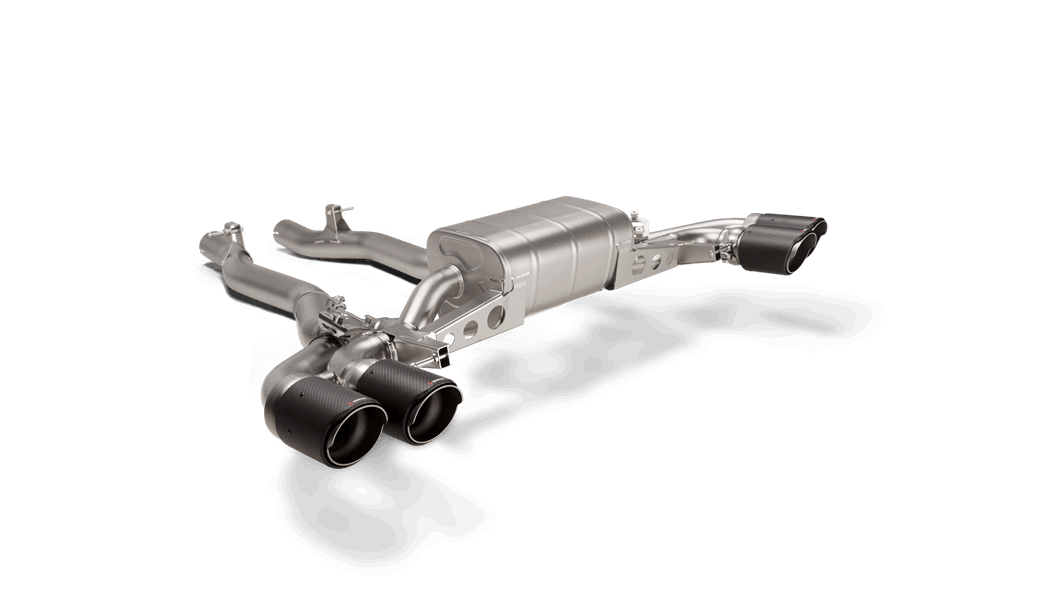 AKRAPOVIC S-BM/T/27H Slip-On Line (Titanium) BMW M5 / M5 COMPETITION (F90) - OPF/GPF 2021 Photo-0