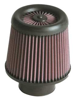 K&N RX-4990 UNIVERSAL X-Stream Clamp-On Air Filter 3"FLG, 6"B, 5"T, 5-9/16"H Photo-0