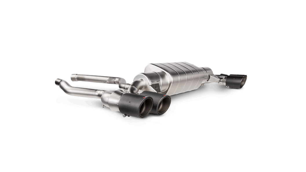 AKRAPOVIC S-BM/T/30H Evolution Line (Titanium) for BMW M340I (G20/G21) / M440I (G22/G23) 2020-2024 Photo-0