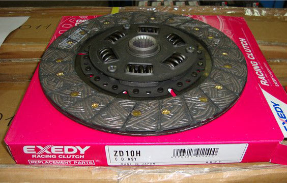 EXEDY ZD10H Clutch disc MAZDA RX7 FC3S/FD3S Photo-1