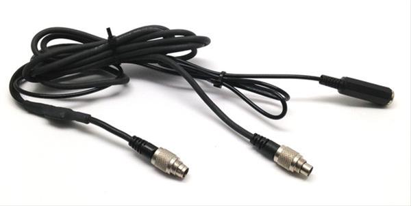 AIM V02566290 CAN Bus + Integrated 3.5 female Jack for external microphone harness - L = 2 mt Photo-0