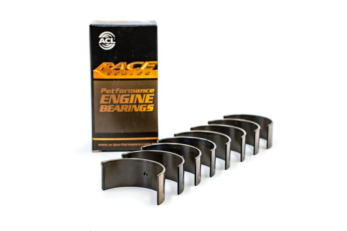 ACL 4B1185H-.25 Conrod Bearing Set MITSUBISHI 4G63 / 4G63T / 4G64 (92+) Photo-0