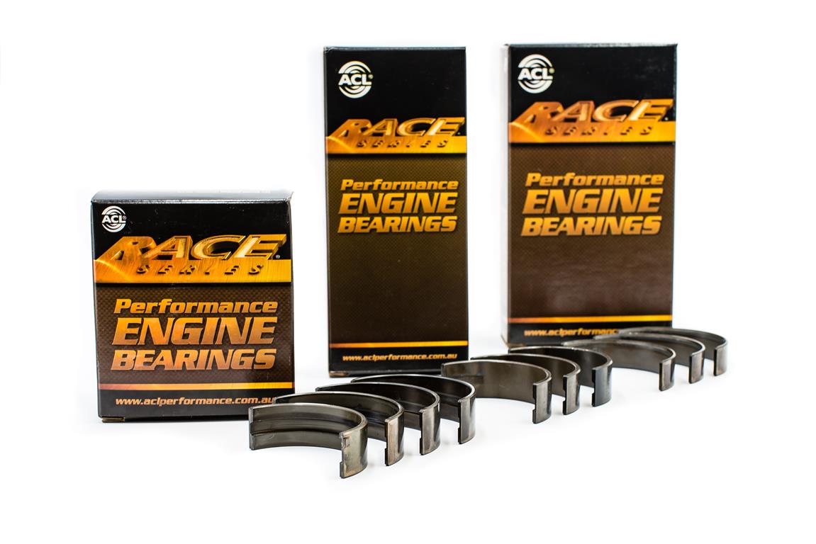 ACL 5M1581H-.25 Main bearing set ACL Race Series 0.25 for BMW S65B40 4.0 L V8 Photo-0