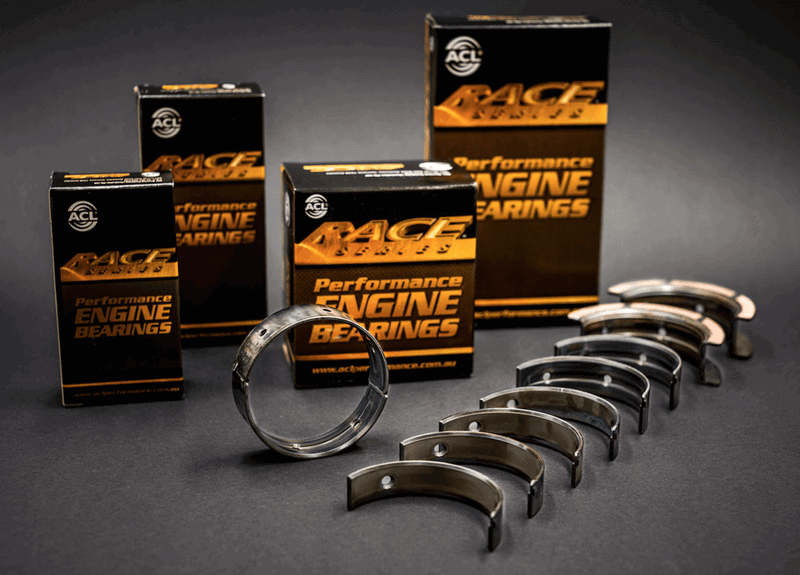 ACL 6M1581H-.025 Main bearing set ACL Race Series 0.025 for BMW S85B50 5.0 L V10 Photo-0